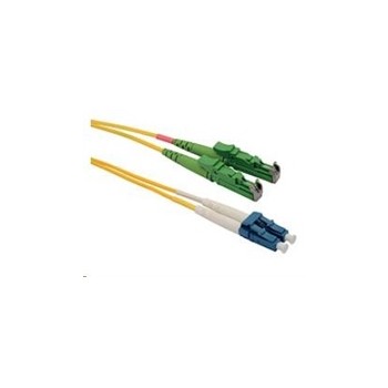 Solarix Patch kabel 9/125 E2000apc/LCupc SM OS 1m duplex SXPC-E2000/LC-APC/UPC-OS-1M-D