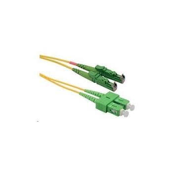 Solarix Patch kabel 9/125 E2000apc/SCapc SM OS 2m duplex SXPC-E2000/SC-APC-OS-2M-D