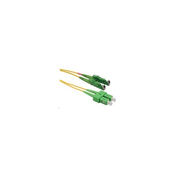 Solarix Patch kabel 9/125 E2000apc/SCapc SM OS 2m duplex SXPC-E2000/SC-APC-OS-2M-D Solarix Patch kabel 9/125 E2000apc/SCapc SM OS 2m duplex SXPC-E2000/SC-APC-OS-2M-D