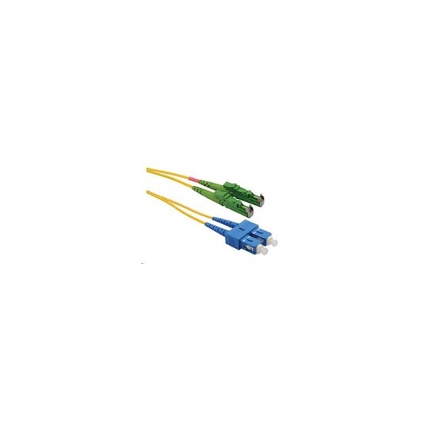Solarix Patch kabel 9/125 E2000apc/SCupc SM OS 1m duplex SXPC-E2000/SC-APC/UPC-OS-1M-D Solarix Patch kabel 9/125 E2000apc/SCupc SM OS 1m duplex SXPC-E2000/SC-APC/UPC-OS-1M-D