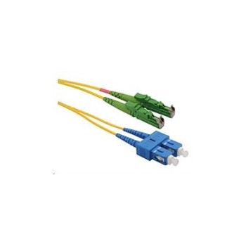 Solarix Patch kabel 9/125 E2000apc/SCupc SM OS 3m duplex SXPC-E2000/SC-APC/UPC-OS-3M-D