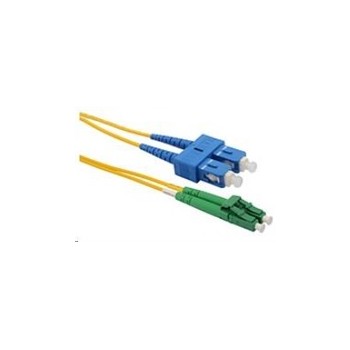 Solarix Patch kabel 9/125 LCapc/SCupc SM OS 3m duplex SXPC-LC/SC-APC/UPC-OS-3M-D