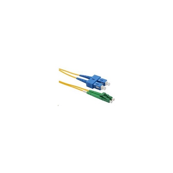 Solarix Patch kabel 9/125 LCapc/SCupc SM OS 5m duplex SXPC-LC/SC-APC/UPC-OS-5M-D Solarix Patch kabel 9/125 LCapc/SCupc SM OS 5m duplex SXPC-LC/SC-APC/UPC-OS-5M-D