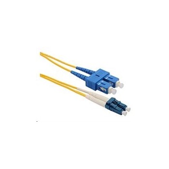 Solarix Patch kabel 9/125 LCupc/SCupc SM OS 5m duplex SXPC-LC/SC-UPC-OS-5M-D