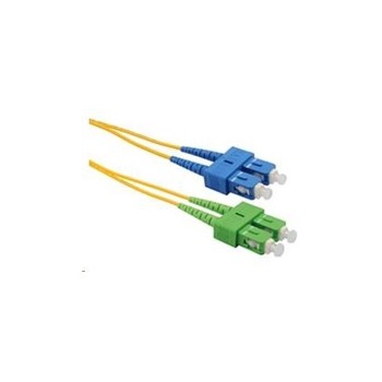 Solarix Patch kabel 9/125 SCapc/SCupc SM OS 2m duplex SXPC-SC/SC-APC/UPC-OS-2M-D