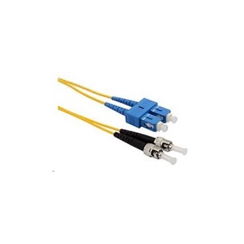 Solarix Patch kabel 9/125 SCupc/STupc SM OS 1m duplex SXPC-SC/ST-UPC-OS-1M-D