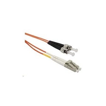 Solarix Patch kabel 50/125 LCupc/STupc MM OM2 3m duplex SXPC-LC/ST-UPC-OM2-3M-D