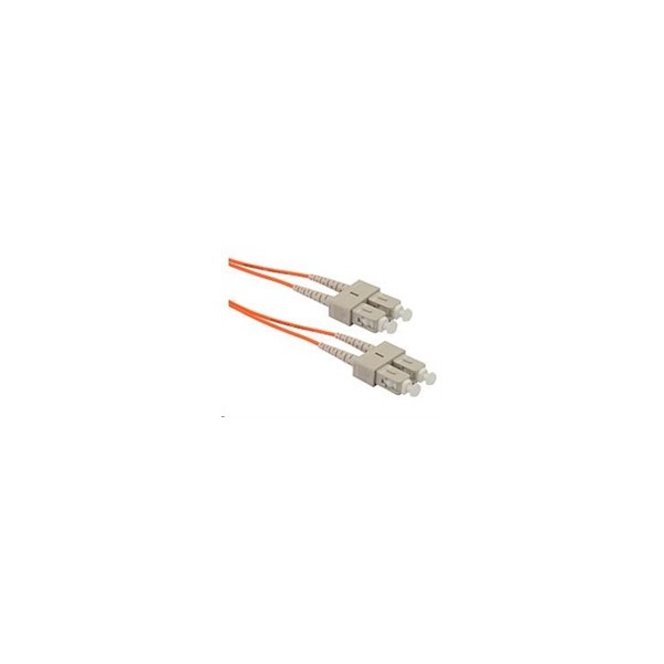 Solarix Patch kabel 50/125 SCupc/SCupc MM OM2 3m duplex SXPC-SC/SC-UPC-OM2-3M-D Solarix Patch kabel 50/125 SCupc/SCupc MM OM2 3m duplex SXPC-SC/SC-UPC-OM2-3M-D