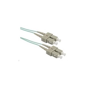 Solarix Patch kabel 50/125 SCupc/SCupc MM OM3 3m duplex SXPC-SC/SC-UPC-OM3-3M-D