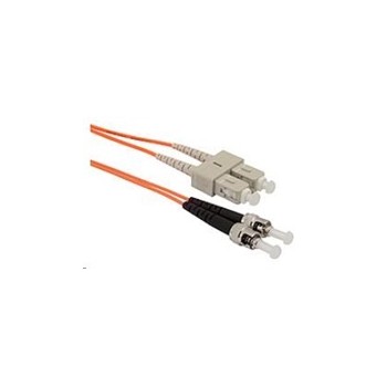 Solarix Patch kabel 50/125 SCupc/STupc MM OM2 2m duplex SXPC-SC/ST-UPC-OM2-2M-D
