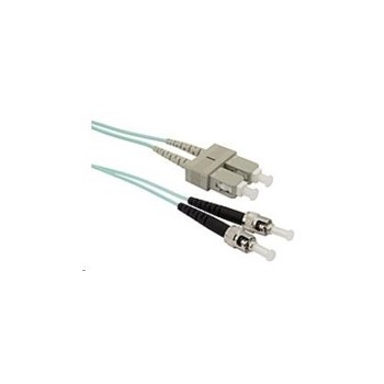 Solarix Patch kabel 50/125 SCupc/STupc MM OM3 3m duplex SXPC-SC/ST-UPC-OM3-3M-D