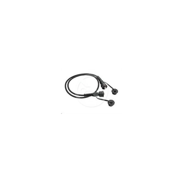 Solarix Průmyslový patch kabel CAT5E FTP 3m černý IP67 C5E-IN-315BK-3MB Solarix Průmyslový patch kabel CAT5E FTP 3m černý IP67 C5E-IN-315BK-3MB