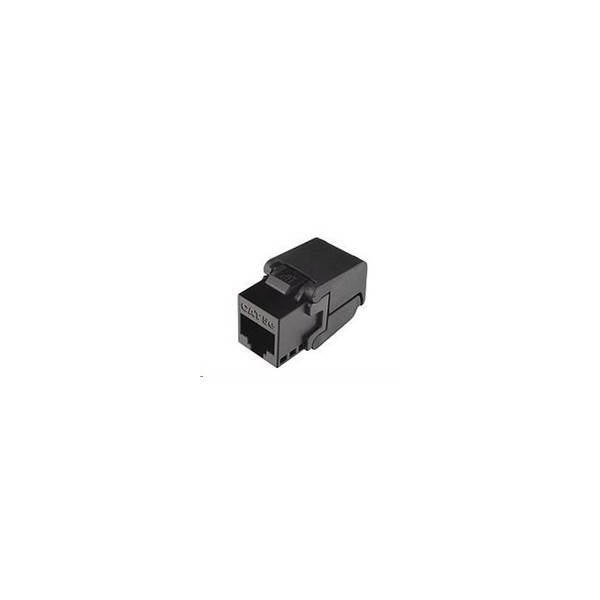 Solarix Samořezný keystone CAT5E UTP RJ45 černý SXKJ-5E-UTP-BK-SA Solarix Samořezný keystone CAT5E UTP RJ45 černý SXKJ-5E-UTP-BK-SA