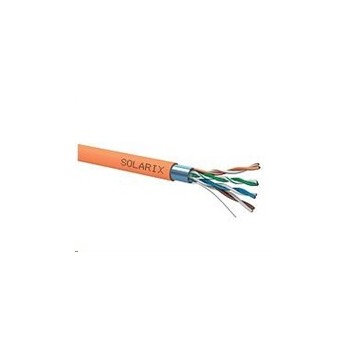 Instalační kabel Solarix CAT5E FTP LSOHFR B2ca s1 d1 a1 500m SXKD-5E-FTP-LSOHFR-B2ca
