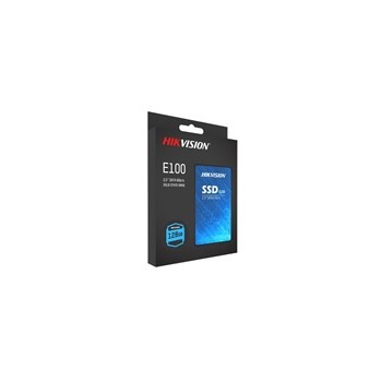HIKVISION SSD E100, 2.5" SATA 6Gb/s, R550/W430, 128GB