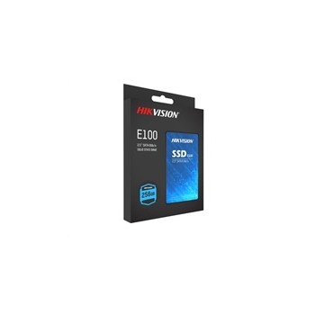 HIKVISION SSD E100, 2.5" SATA 6Gb/s, R550/W450, 256GB