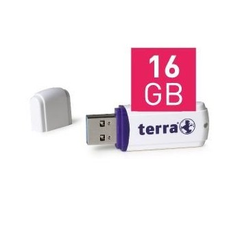 TERRA USThree USB3.0 16GB white Read/Write ~ 110/10 MB/s