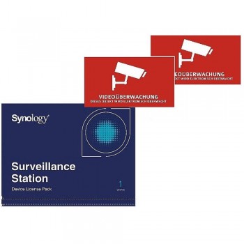 Synology Surveillance Device License Pack - 1 Lizenz
