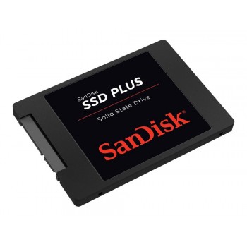 SanDisk SSD PLUS - Solid-State-Disk - 480 GB - SATA 6Gb/s