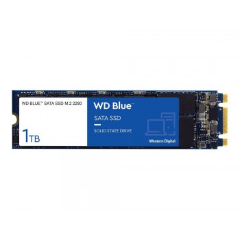 WD Blue 3D NAND SATA SSD WDS100T2B0B - Solid-State-Disk - 1 TB - SATA 6Gb/s