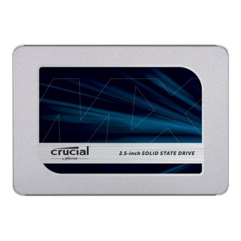 Crucial MX500 - Solid-State-Disk - 250 GB - SATA 6Gb/s