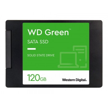 WD Green SSD WDS120G2G0A - Solid-State-Disk - 120 GB - SATA 6Gb/s