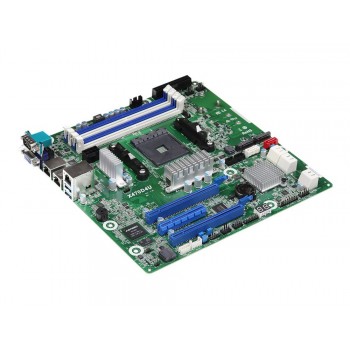ASRock Rack X470D4U - Motherboard - micro ATX - Socket AM4 - AMD X470