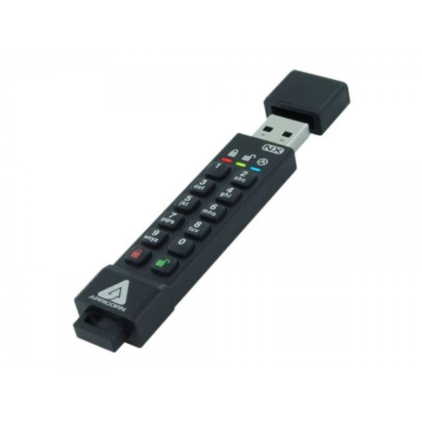 Apricorn Aegis Secure Key 3XN - USB-Flash-Laufwerk - 32 GB Apricorn Aegis Secure Key 3XN - USB-Flash-Laufwerk - 32 GB