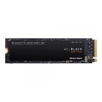 WD Black SN750 NVMe SSD WDS500G3X0C - Solid-State-Disk - 500 GB - PCI Express 3.0 x4 (NVMe)