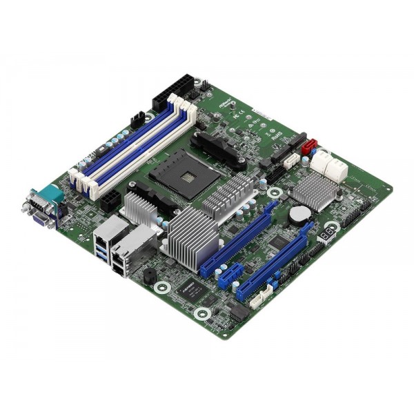 ASRock Rack X470D4U2-2T - Motherboard - micro ATX - Socket AM4 - AMD X470 ASRock Rack X470D4U2-2T - Motherboard - micro ATX - Socket AM4 - AMD X470
