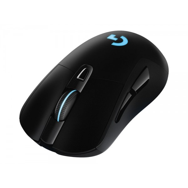 Logitech Wireless Gaming Mouse G703 LIGHTSPEED with HERO 16K Sensor - Maus - USB, LIGHTSPEED Logitech Wireless Gaming Mouse G703 LIGHTSPEED with HERO 16K Sensor - Maus - USB, LIGHTSPEED