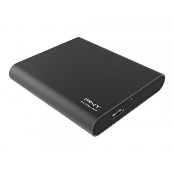 PNY Pro Elite - Solid-State-Disk - 250 GB - USB 3.1 Gen 2