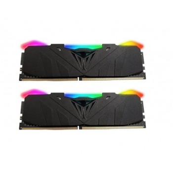 Pamięć DDR4 Viper RGB LED 2x8GB 3200MHz czarna