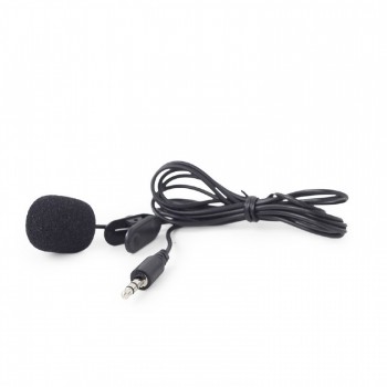 Mikrofon clip on 3.5mm czarny
