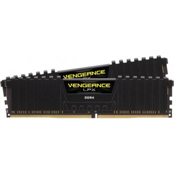 Pamięć DDR4 Vengeance LPX 8GB/2666 CL16 1.20V czarna