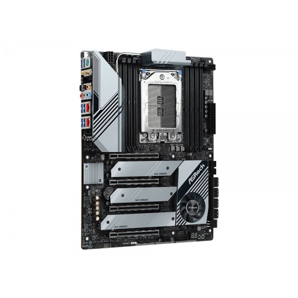 ASRock TRX40 Creator - Motherboard - ATX - Socket sTRX4 - AMD TRX40 ASRock TRX40 Creator - Motherboard - ATX - Socket sTRX4 - AMD TRX40