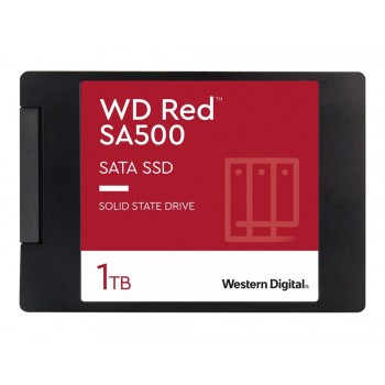 WD Red SA500 NAS SATA SSD WDS100T1R0A - Solid-State-Disk - 1 TB - SATA 6Gb/s