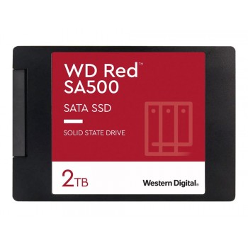 WD Red SA500 NAS SATA SSD WDS200T1R0A - Solid-State-Disk - 2 TB - SATA 6Gb/s