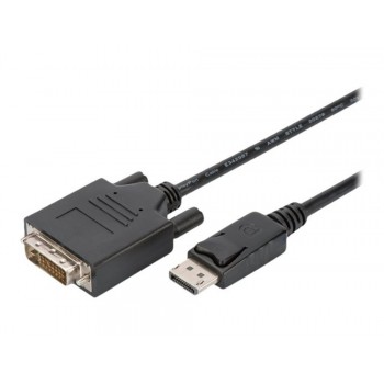 DIGITUS DisplayPort DVI Adapterkabel - DP/DVI-D - 2 m - 10er Pack