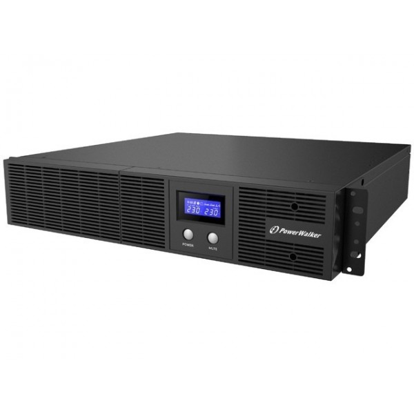 UPS Line-Interactive 2200VA Rack 19 4x IEC Out, RJ11/RJ45 In/Out, USB, LCD, EPO UPS Line-Interactive 2200VA Rack 19 4x IEC Out, RJ11/RJ45 In/Out, USB, LCD, EPO