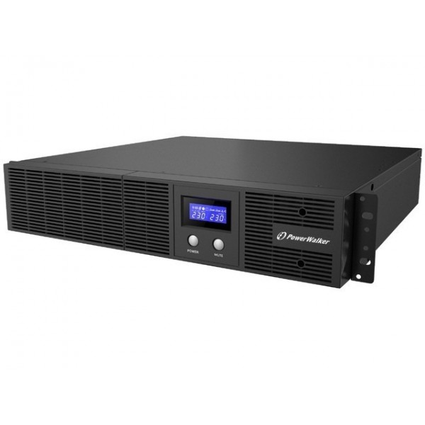 UPS Line-Interactive 3000VA Rack 19 8x IEC Out, RJ11/RJ45 In/Out, USB, LCD, EPO UPS Line-Interactive 3000VA Rack 19 8x IEC Out, RJ11/RJ45 In/Out, USB, LCD, EPO