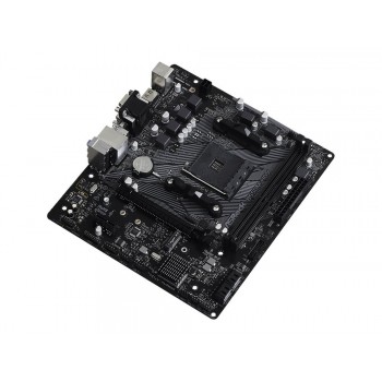 ASRock B550M-HDV - Motherboard - micro ATX - Socket AM4 - AMD B550