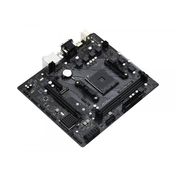 ASRock Mainboard A520M-HDV - Micro ATX - Socket AM4 - AMD A520 ASRock Mainboard A520M-HDV - Micro ATX - Socket AM4 - AMD A520