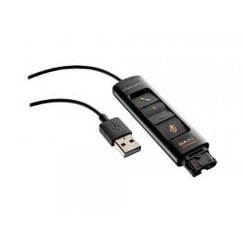 Poly DA 90 - USB Audio-Prozessor für Headset - Zertifiziert für Microsoft Teams