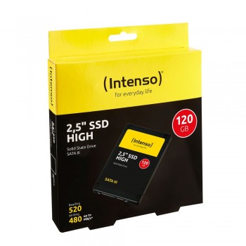 Intenso SSD - 120 GB - 2.5" - SATA 6 GB/s
