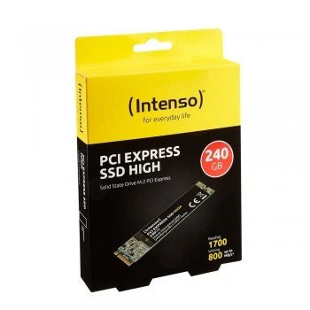 Intenso SSD - 240 GB - M.2 2280 - PCIe