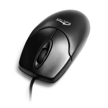 Mysz optyczna USB (MT1075KU) 800 dpi, 3 przyciski i rolka