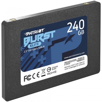 Patriot SSD Burst Elite - 240 GB - 2.5" - SATA 6 GB/s