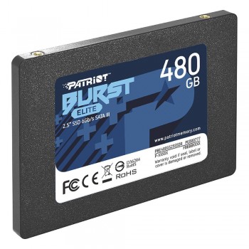 Patriot SSD Burst Elite - 480 GB - 2.5" - SATA 6 GB/s