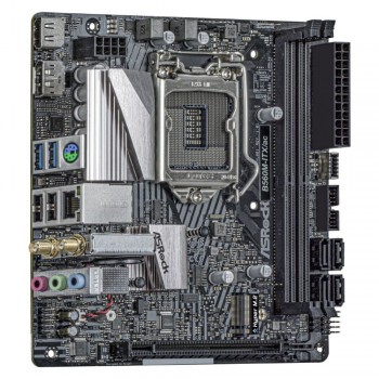 ASRock Mainboard B560M-ITX/ac - Mini-ITX - Socket LGA1200 - Intel B560